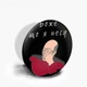 Попсокет (Popsockets) держатель для смартфона Что я несу (8754-3993-WT) Белый - изображение 5