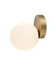 Світильник Nowodvorski 8126 Ice ball G9 1x25W IP44 Brown - зображення 1