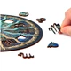3D пазлы PUZZLEAN - "Знаки Зодиака" А3 (Картонная коробка) (6204) - изображение 3
