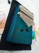 Музыкальный инструмент Калимба 17 key Kalimba Blue Flamingo - изображение 15