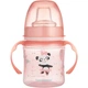 Поильник-непроливайка Canpol babies EasyStart 120 мл - Sweet Fun рожева (35/207_pin) - изображение 1
