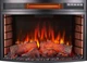 Электрокамин ArtiFlame AF25 с эффектом живого пламени и тления поленьев с регулировкой обогрева - изображение 1