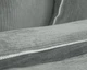 Плед-покрывало турецкое ultra soft Zeron 220х240 с наволочками Полоска антрацит - изображение 2