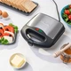 Бутербродниця для приготування сендвічів Zelmer ZSM7860 - изображение 4