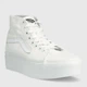 Tenisówki damskie materiałowe na platformie za kostkę Vans Sk8-Hi VN0A5JMKW001 41 (10US) 26.5 cm Białe (196570277482) - obraz 2