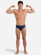 Плавки пляжные мужские Arena Shadow Swim Briefs 006160-700 75 Темно-синие (3468336887172) - изображение 2