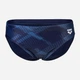 Плавки пляжные мужские Arena Shadow Swim Briefs 006160-700 75 Темно-синие (3468336887172) - изображение 6