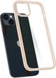 Чехол для смартфона Apple iPhone 14 Spigen Ultra Hybrid Sand Beige (ACS05044) - изображение 5