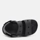 Sandały chłopięce Crocs 207707-BLACK 32-33 Czarne (191448975507) - obraz 5