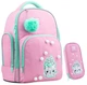 Рюкзак напівкаркасний + Пенал Kite Education Cat Corn (K22-706M-1 (LED)) - зображення 1