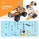 Конструктор Makerzoid Superbot Educational Building Blocks (MKZ-ID-SPB) - изображение 5