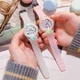 Детские электронные часы с подсветкой Dinosaur White - изображение 2