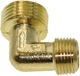 Уголок переходник компрессора 1/2"-3/8", арт.комп018 - изображение 1