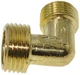 Уголок переходник компрессора 1/2"-3/8", арт.комп018 - изображение 2