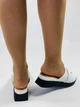 Женские шлепанцы Evromoda 40 Белые 3046 - изображение 9