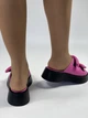 Женские шлепанцы Evromoda 38 Фуксия 3049 - изображение 7
