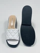 Женские шлепанцы Evromoda 40 Белые 3051 - изображение 10