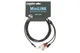 Кабель комутаційний KLOTZ KY8-180 MINILINK PRO Y-CABLE 1.8 M BLACK (234499) - изображение 1