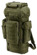 Рюкзак тактичний Brandit Kampfrucksack Molle 66 л Olive (8071-1-OS) (4051773136065) - зображення 3