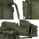 Рюкзак тактичний Brandit Kampfrucksack Molle 66 л Olive (8071-1-OS) (4051773136065) - зображення 6