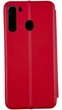 Чехол-книжка Elegant на Samsung Galaxy A21 красный - изображение 2