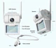 Уличная настенная IP WI FI камера светильник D2 - 2 mp (6949) - изображение 2