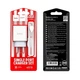Зарядное устройство сетевое HOCO C81A 1USB/2.1A с кабелем для зарядки USB - MicroUSB Белый - изображение 7