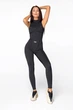 Спортивный женский комбинезон Designed for Fitness Vogue Black XS - изображение 1