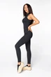Спортивный женский комбинезон Designed for Fitness Vogue Black XS - изображение 2