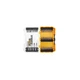 Набор бит DeWALT Phillips,Pozidriv, Torx, Slotted, L= 25, 50 мм, магнитные держатели, 25 шт, кейс (DT70709) - изображение 1