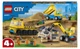 Конструктор LEGO Будівельна вантажівка й кулястий кран-таран 235 деталей (60391) - изображение 1