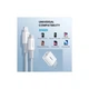 Зарядное устройство Ugreen CD137 Type-C PD 20W Charger (White) (60450) - изображение 7