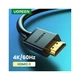 Кабель мультимедийный HDMI to HDMI 3.0m V2.0 Cafule 4K HD104 Ugreen (10108) - изображение 3