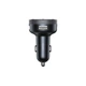 Зарядний пристрій Baseus Enjoy Car Wireless MP3 Charger USB Black (CCLH-01) - зображення 4