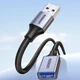 Дата кабель USB 3.0 AM/AF 2.0m US115 Black Ugreen (10497) - изображение 5