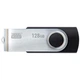 USB флеш накопитель Goodram 128GB UTS3 Twister Black USB 3.0 (UTS3-1280K0R11) - изображение 1