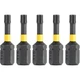 Набор бит DeWALT IMPACT TORSION, ударные, Torx, T15, L=25 мм, 5 шт (DT7380T) - изображение 2