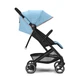 Коляска Cybex Beezy Beach Blue (з бампером) (523000201) - зображення 3