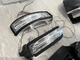 Крышки зеркал Executive Lounge с повторителями поворотов и подсветкой Toyota Land Cruiser 200 / Prado 150 / LX 570 цвет черный KINDLE для Lexus LX 570 2015- (7739) - изображение 5