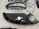 Крышки зеркал Executive Lounge с повторителями поворотов и подсветкой Toyota Land Cruiser 200 / Prado 150 / LX 570 цвет черный KINDLE для Lexus LX 570 2015- (7739) - изображение 8