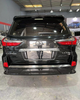 Комплект обвеса Lexus LX570 2015- стиль 2021 черный цвет (юбка передняя и задняя, решетка) KINDLE для Lexus LX 570 2015- (7461) - изображение 10