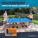 Сітка для настільного тенісу з гвинтовим кріпленням Joola Outdoor (31015) - изображение 4