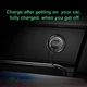 Адаптер автомобільний BASEUS Circular Plastic A+A PPS QC 3.0 2USB 5A black - зображення 3