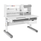 Регулируемая парта для ребенка FunDesk Sentire 1200 x 650 x 540 -760 мм Grey - изображение 1
