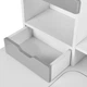 Регулируемая парта для ребенка FunDesk Sentire 1200 x 650 x 540 -760 мм Grey - изображение 4