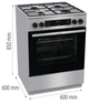Плита комбинированная Gorenje GKS6C70XJ - изображение 14