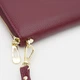 Кошелек женский кожаный для карточек Laras K102707bo Бордовый (ROZ6400175005) - изображение 6