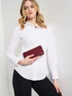 Кошелек женский кожаный для карточек Laras K102707bo Бордовый (ROZ6400175005) - изображение 2