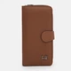 Кошелек женский кожаный для карточек Laras K101090capp Коричневый (ROZ6400175020) - изображение 1