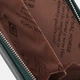 Кошелек женский кожаный для карточек Laras K101090gr Зеленый (ROZ6400175019) - изображение 6
